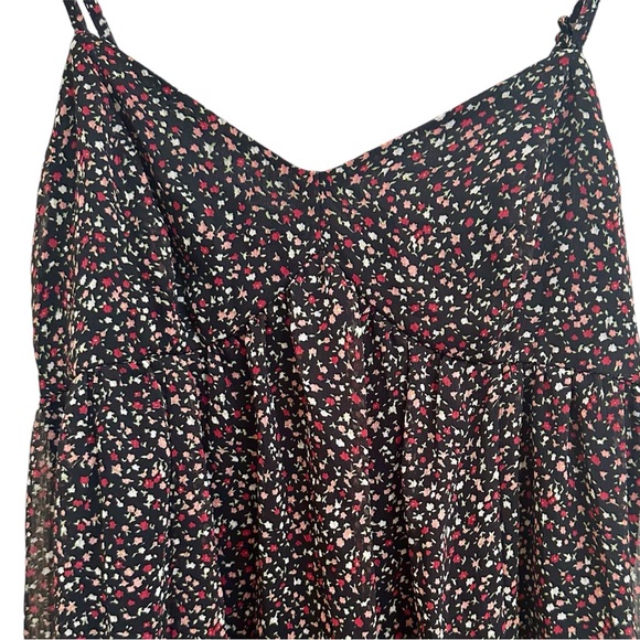 Babydoll floral print sleeveless sundress in Women’s XS - Picture 5 of 10